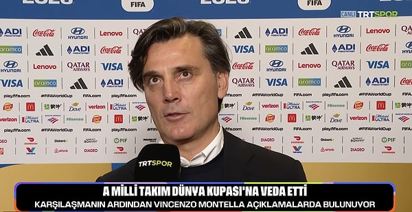 2026 FIFA Dünya Kupası'nda yaşanan büyük hayal kırıklığının ardından eleştirilerin odağındaki isim hiç şüphesiz A Milli Takım Teknik Direktörü Vincenzo Montella oldu.
