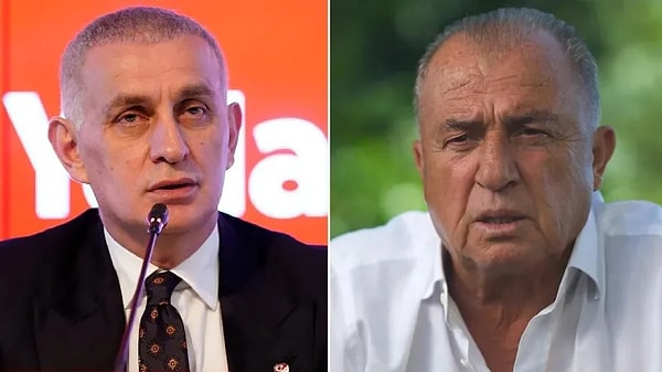 He responded to Fatih Terim's words with the phrase, "Hyenas, vultures."