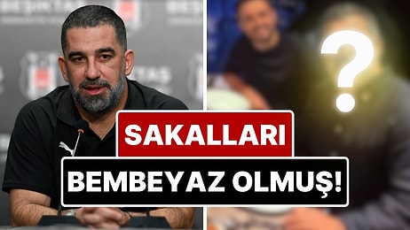 Arda Turan'ın Son Hali Gündem Oldu! Beyazlayan Saç ve Sakalları Dikkat Çekti