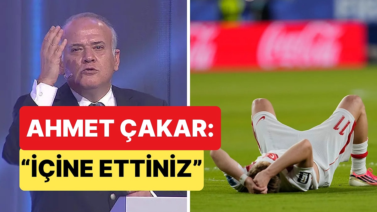 Dinmek Bilmeyen Tepkilere Bir Yenisi Daha Eklendi: Ahmet Çakar'dan Zehir Zemberek Açıklama