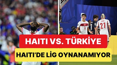 Dünya Kupası'nda Haiti ile Aynı Gün Elendik: Futbol Olarak Arada Uçurum Var Ama Sonuç Aynı