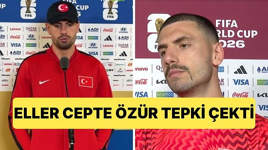 Merih Demiral'ın Maç Sonu Eller Cebinde Yaptığı Açıklamalar "Saygısızca" Bulundu
