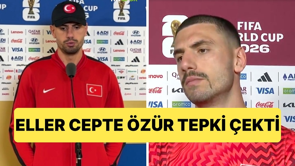 Merih Demiral'ın Maç Sonu Eller Cebinde Yaptığı Açıklamalar "Saygısızca" Bulundu