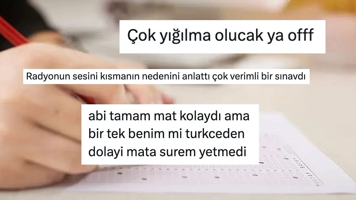 TYT'den Çıkan Adaylar Soluğu X'te Aldı: Sorulara Gelen Yorumlar Gündem Oldu