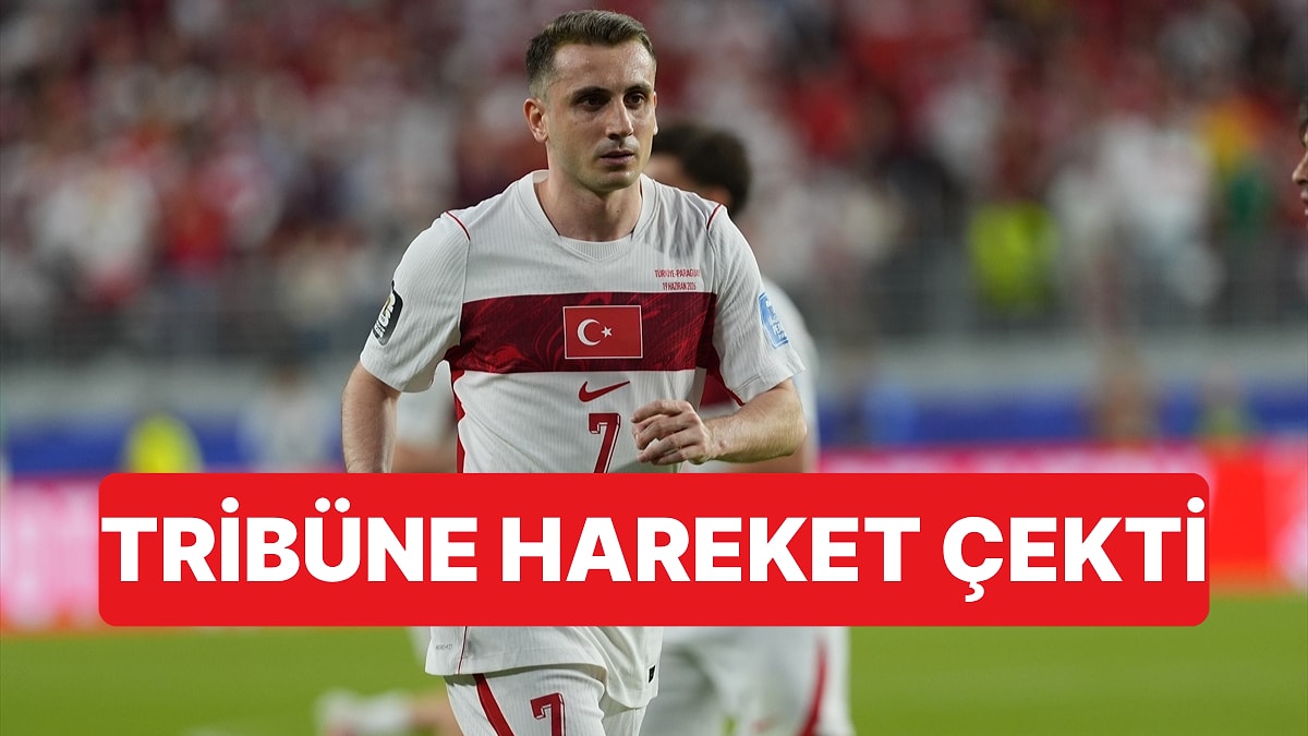 Kerem Aktürkoğlu'nun Saha Kenarında Tribüne Yaptığı İddia Edilen Hareket ve Söyledikleri Tepki Çekti