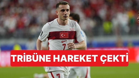 Kerem Aktürkoğlu'nun Saha Kenarında Tribüne Yaptığı İddia Edilen Hareket ve Söyledikleri Tepki Çekti