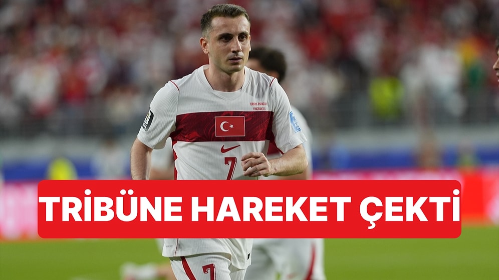 Kerem Aktürkoğlu'nun Saha Kenarında Tribüne Yaptığı İddia Edilen Hareket ve Söyledikleri Tepki Çekti