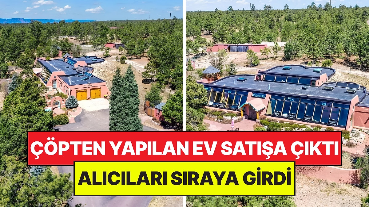 Çöpten Yapılan Ev 60 Milyon Liradan Satışa Çıktı: Alıcıları Sıraya Girdi