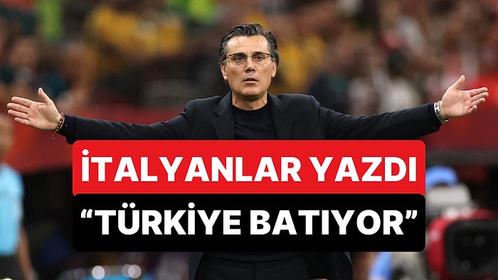 İtalyan Basını Türkiye'nin ve Montella'nın Hayal Kırıklığı Yaratan Performansını Yazdı