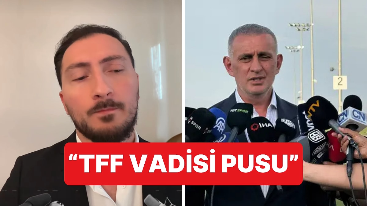 Bir İçerik Üreticisinin Kurtlar Vadisi Esintili TFF Başkanı Taklidi Tam Not Aldı