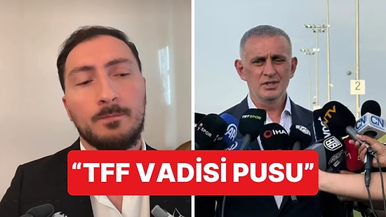 Bir İçerik Üreticisinin Kurtlar Vadisi Esintili TFF Başkanı Taklidi Tam Not Aldı