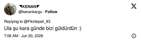 Sosyal medyada tebrik ve takdir tweetleri de gecikmedi.