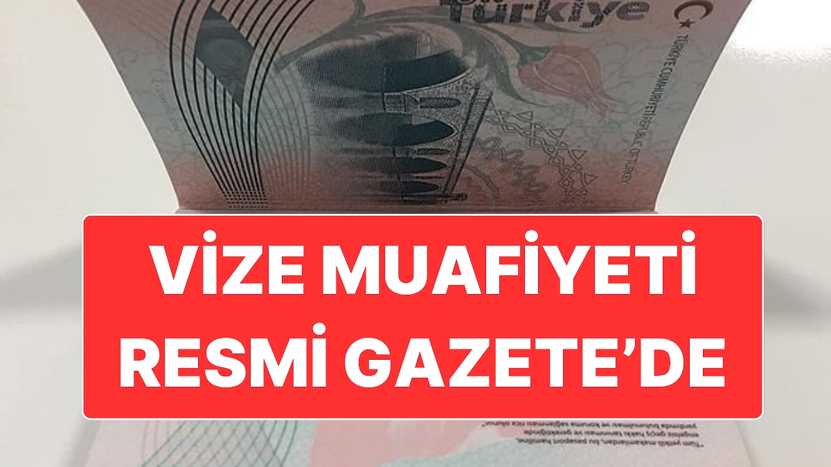 Türkiye’nin Cezayir Vatandaşlarına Uyguladığı Vize Muafiyeti Genişletildi
