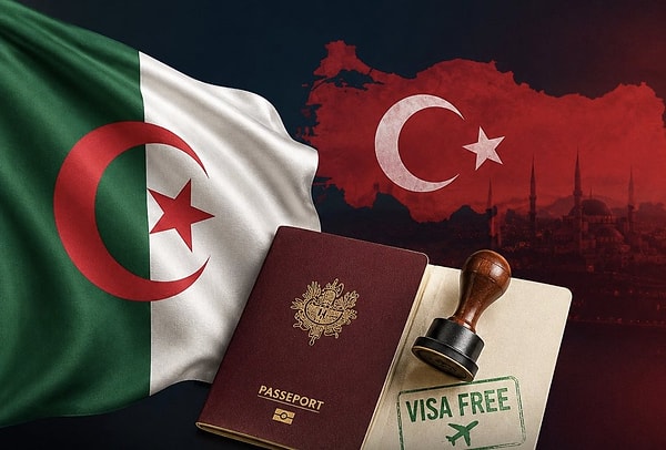Resmî Gazete’de yayımlanan kararla, Cezayir vatandaşlarına uygulanan vize muafiyetinin kapsamı genişletildi.