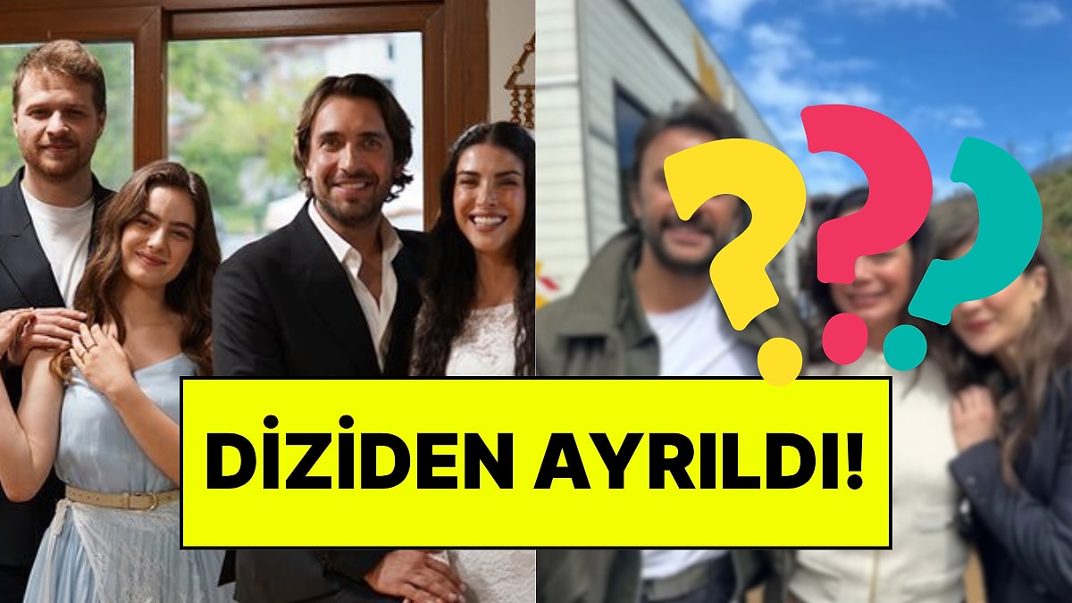 Taşacak Bu Deniz’de Bir Ayrılık Daha: Diziye Veda Etti