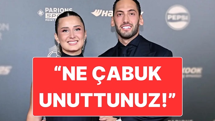 Hakan Çalhanoğlu’nun Eşinden Paylaşım: “Futbolu Değil Sonucu Seviyorsunuz”