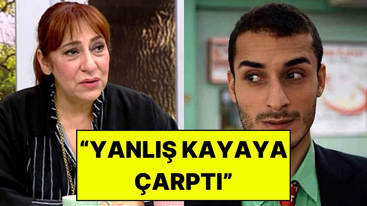 Melek Baykal’dan Akasya Durağı’ndaki Rol Arkadaşı Ateş Fatih Uçan’a Yanıt: “Yanlış Kayaya Çarptı”