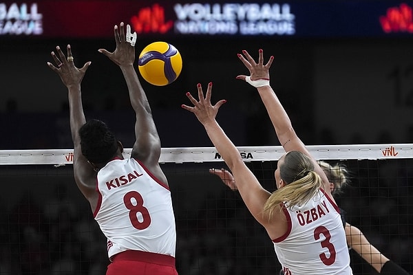 A Milli Kadın Voleybol Takımı, 2026 FIVB Milletler Ligi'nin Ankara etabındaki üçüncü maçında Almanya ile karşı karşıya gelmişti.