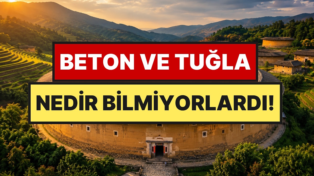 Ne Beton Kullandılar Ne Çimento: 800 Kişilik Dev Kaleleri Sıkıştırılmış Bu Şekilde İnşa Ettiler