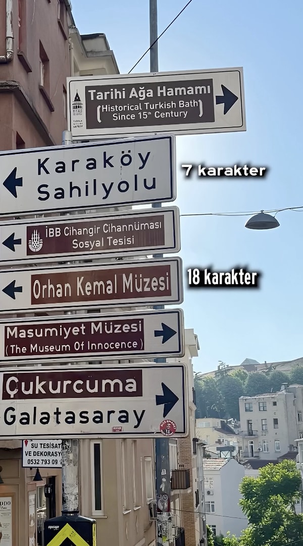 Trafik levhalarındaki fontlara daha önce dikkat etmiş miydiniz?