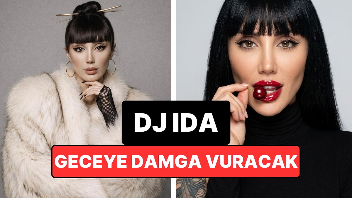 Techno’dan Afro House’a Uzanan Yolculuk: DJ Ida, İstanbul Gecelerine Kendi İmzasını Atıyor