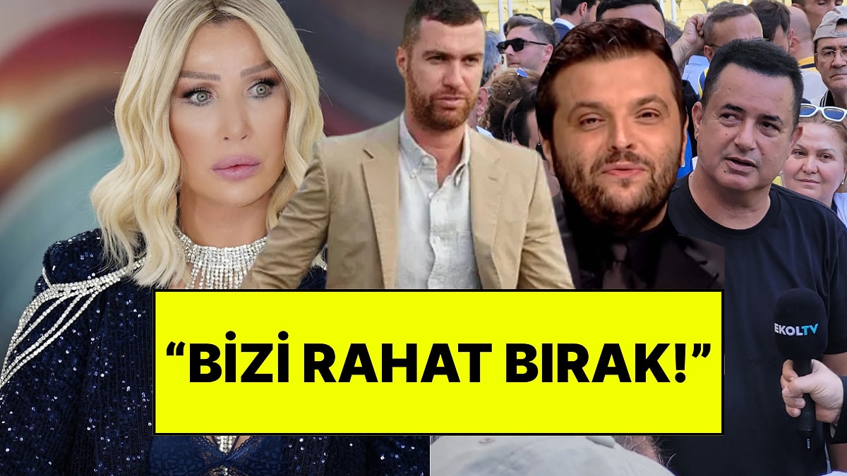 Seda Sayan’ın Uyku Çıkışına Acun Ilıcalı, Candaş Tolga Işık ve Oğulcan Engin’den Yanıt Geldi