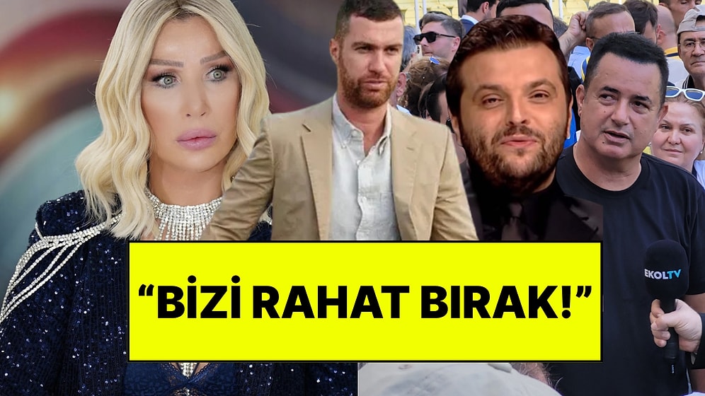 Seda Sayan’ın Uyku Çıkışına Acun Ilıcalı, Candaş Tolga Işık ve Oğulcan Engin’den Yanıt Geldi