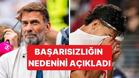Jürgen Klopp, Türkiye'nin Dünya Kupası'nda Neden Başarısız Olduğunu Açıkladı?