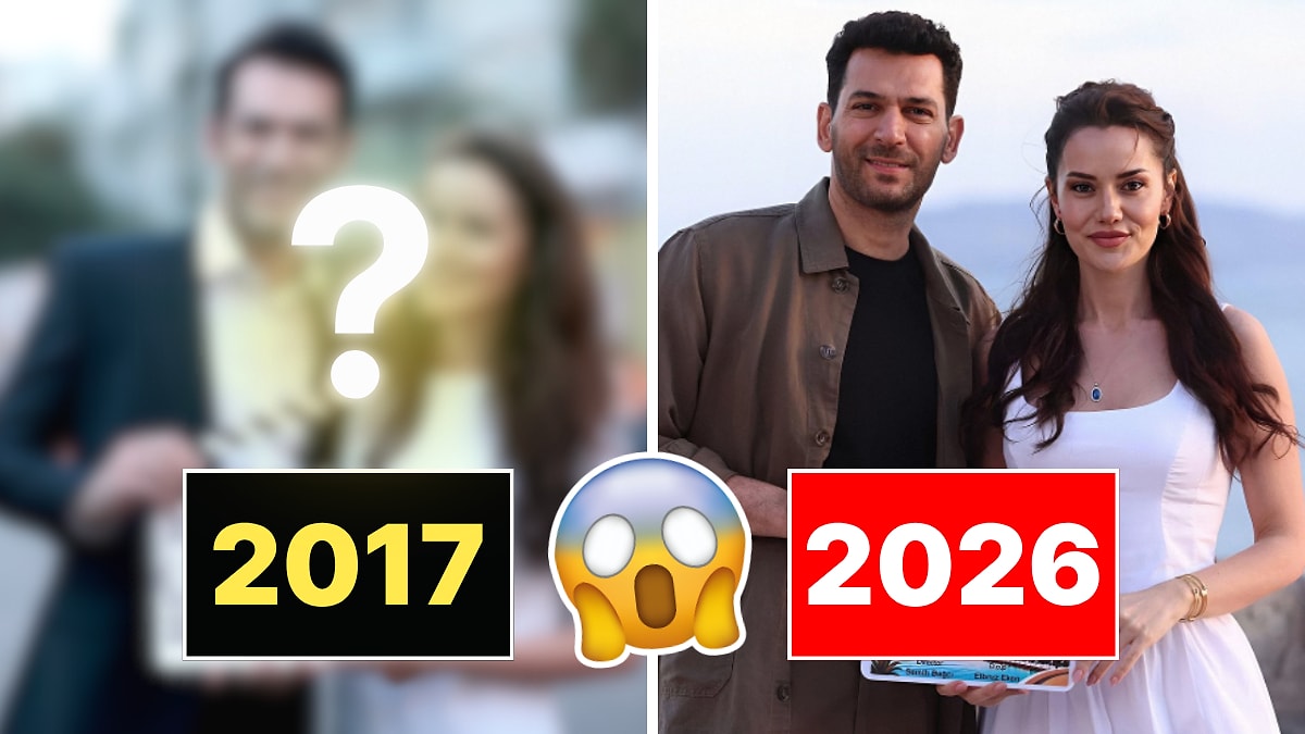 9 Yıl Sonra Yeniden Partner Olan Fahriye Evcen ve Murat Yıldırım'ın Yıllar İçindeki Değişimi Dikkat Çekti!