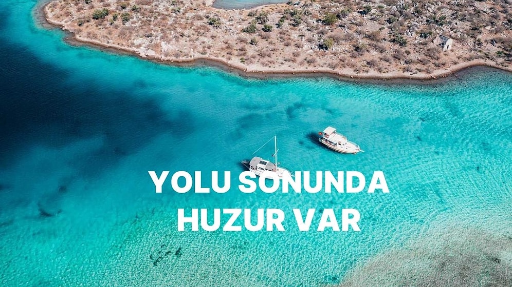 Yolun Sonunda Saklı Bir Huzur Arayanların Keşfetmesi Gereken 8 Ege Rotası