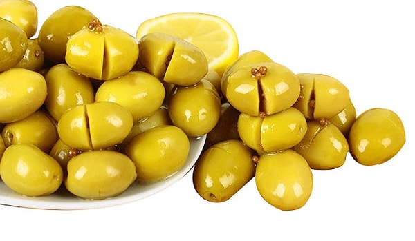 1. Kırma Yeşil Zeytin