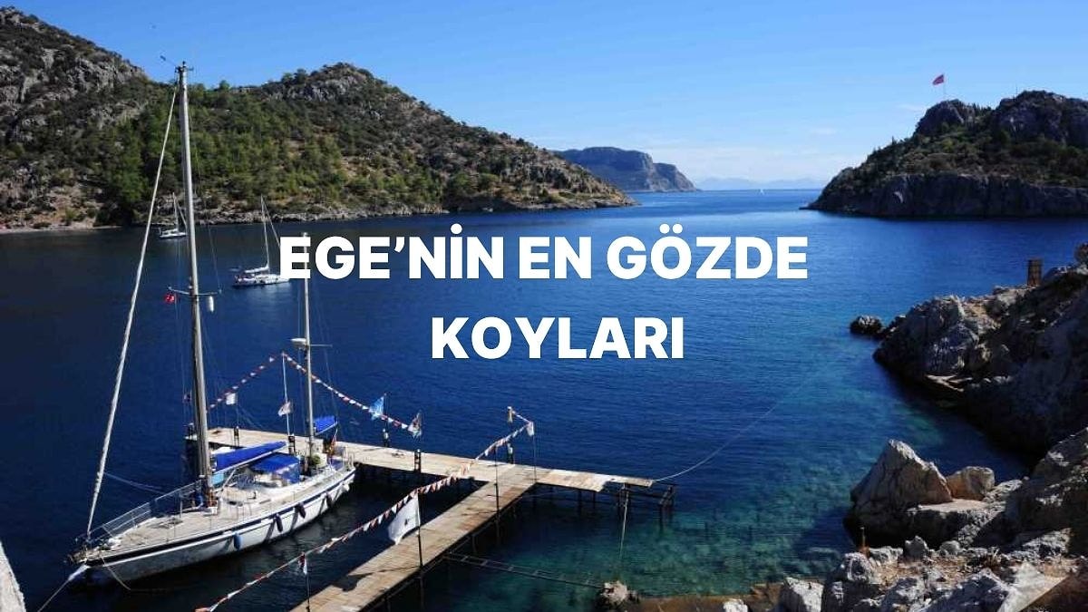 Selimiye ve Bozburun’dan Sonra Keşfetmek İsteyeceğin Ege’nin Yeni Gözdesi Koylar