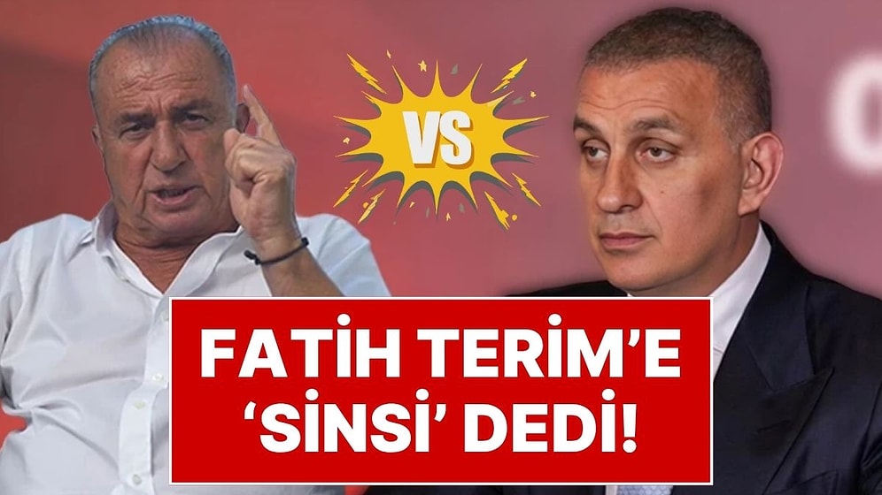 TFF Başkanı İbrahim Hacıosmanoğlu Fatih Terim'in Açıklamalarına Cevap Verdi