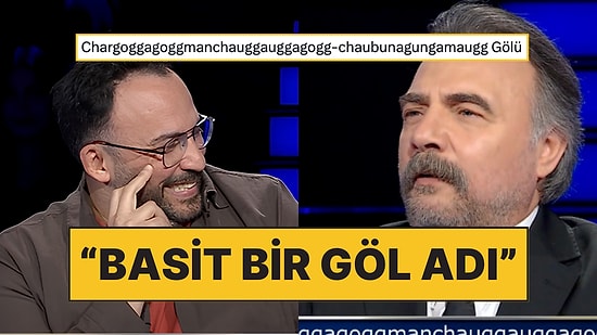 O Nasıl Soru Öyle? Milyoner'de Beyin Yakan "Chargoggagoggmanchauggauggagogg-chaubunagungamaugg Gölü" Sorusu