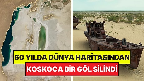 Haritadan Koskoca Bir Göl Silindi: Tek Bir Ülkenin Kararı Kaderini Değiştirmeye Yetti