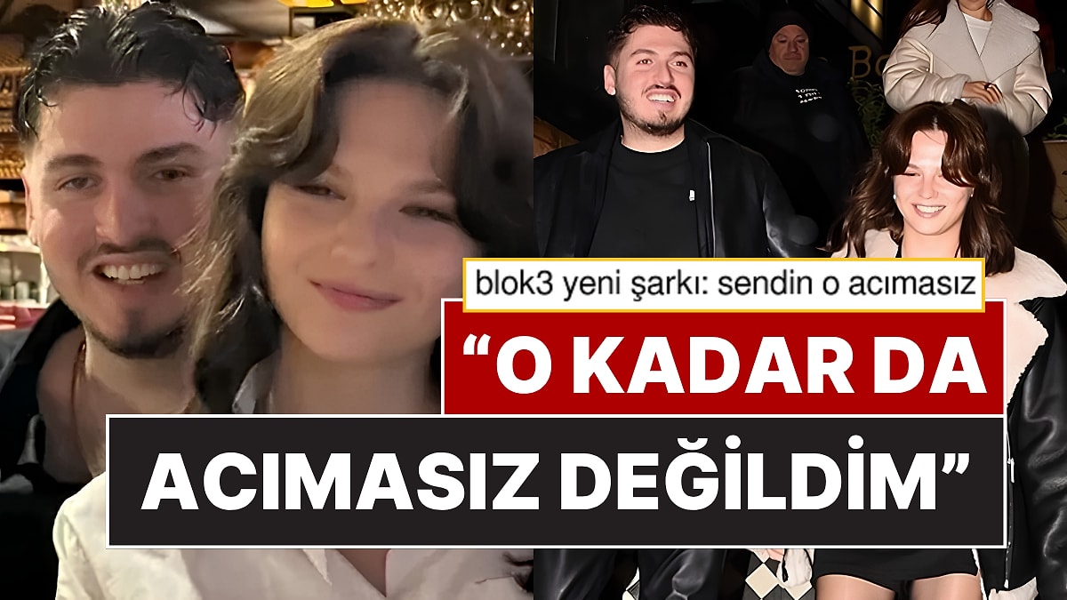 Nilsu Berfin Aktaş'ın "Blok3 Hiçbir Şarkıyı Bana Yazmadı" Sözleri Ortalığı Ayağa Kaldırdı