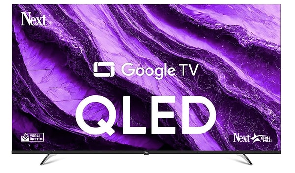 Next 58GFSG8 58 İnç 147 Ekran 4K Ultra HD QLED Google Smart TV
