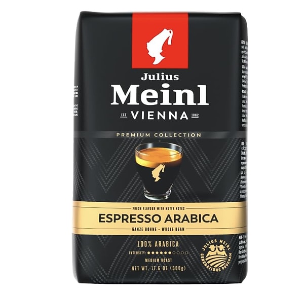 Julius Meinl Premium Collection Espresso Arabica Çekirdek 500 g