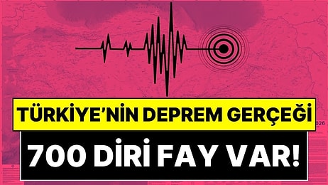 Harita 13 Yıl Sonra Güncellendi: Türkiye'deki Diri Fay Sayısı 485'ten 700'e Yükseldi