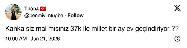 Diğer tepkiler şu şekilde: