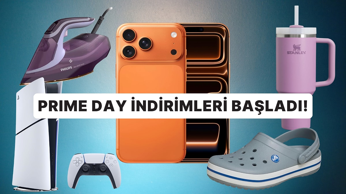 Yılın Beklenen Günü Geldi: Binlerce Üründe Yer Alan Amazon Prime Day İndirimleri  Başladı!