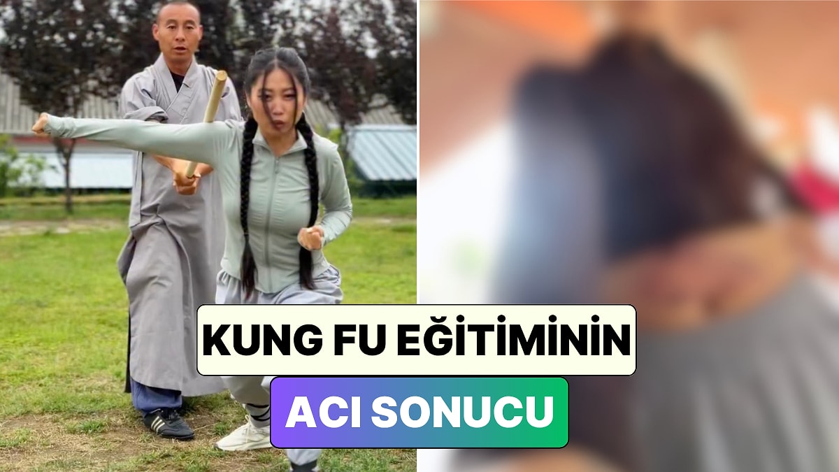 Sosyal Medyadaki Meşhur Kung Fu Eğitimine Katılan Kadın Vücudunun Geldiği Hali Paylaştı
