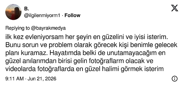 Bazıları bu özel gün için geline hak verirken...