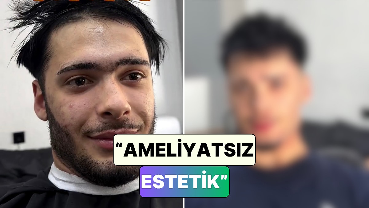 Diyarbakır'da Bir Kuaför Müşterisinde Yarattığı Değişimi Paylaştı: "Neştersiz Estetik Yapıyoruz"