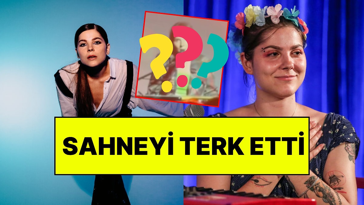 Deniz Tekin’den Sahnede Tepki: Konseri Yarıda Kesip Alanı Terk Etti