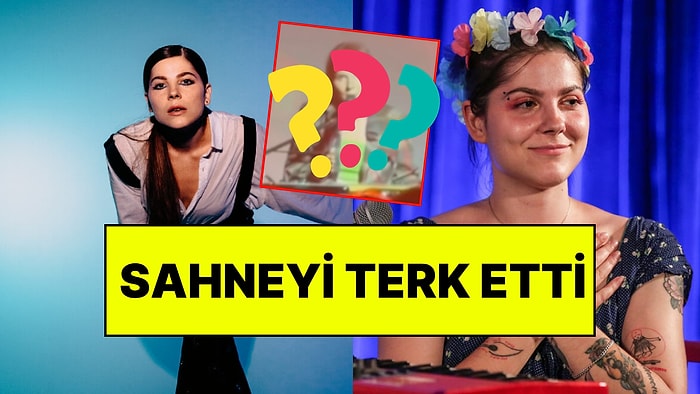 Deniz Tekin’den Sahnede Tepki: Konseri Yarıda Kesip Alanı Terk Etti