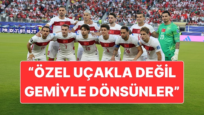 Şamil Tayyar’dan Milli Takımdaki Prim Tartışmalarına Yorum: "Özel Uçakla Değil Gemiyle Dönsünler"