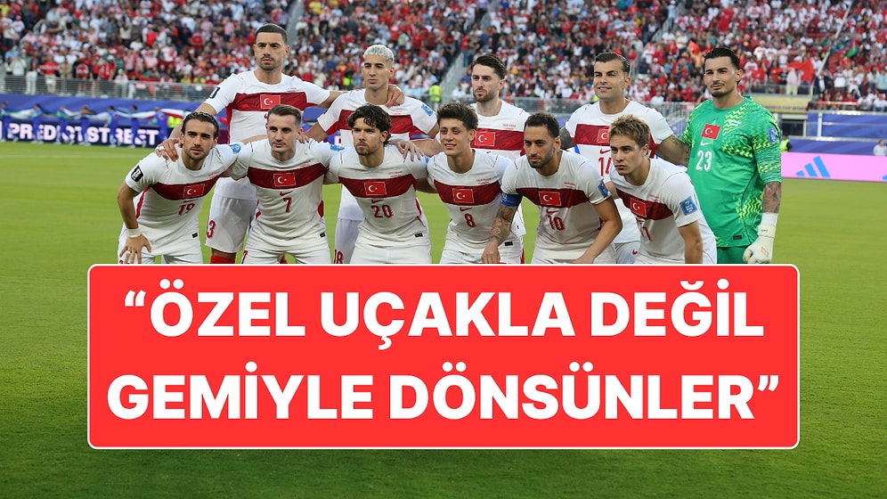 Şamil Tayyar’dan Milli Takımdaki Prim Tartışmalarına Yorum: "Özel Uçakla Değil Gemiyle Dönsünler"