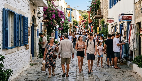4. Bodrum'u araba olmadan gezmek gerek.