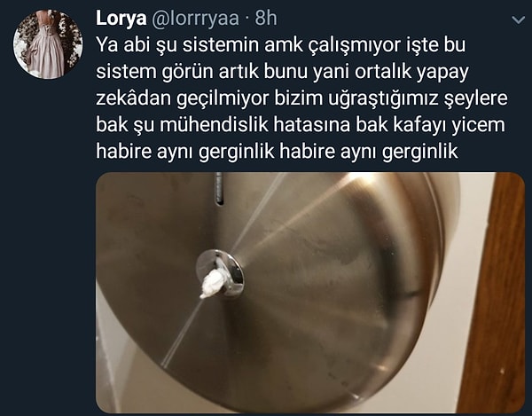 İğrenç bir tasarım...